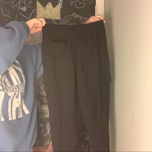 Hippie Rose lightweight cargo joggers